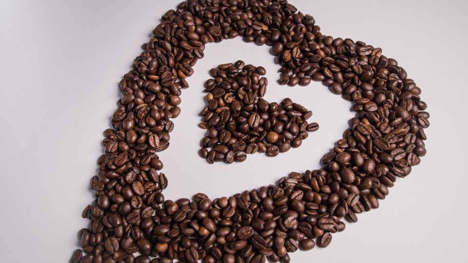 Koffiebonen die luchtdicht bewaard worden
